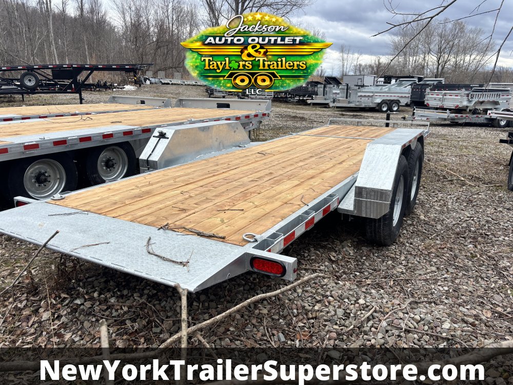2026 Weberlane 7'x22' Gravity Tilt Trailer 15,6k GVW