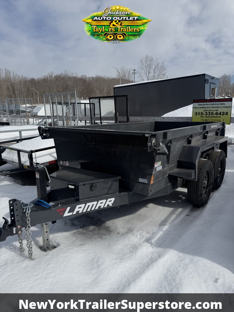 2026 Lamar 60x10 Dump 7,000 GVWR