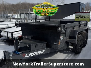 2026 Lamar 60x10 Dump 7,000 GVWR