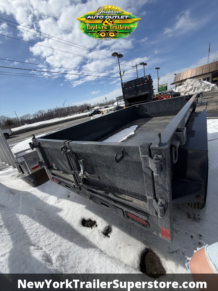 2026 Lamar 60x10 Dump 7,000 GVWR