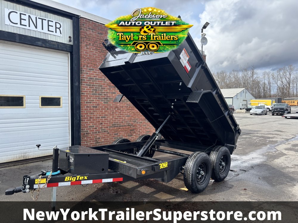 2026 Big Tex 72x10 90SR 10K Dump Trailer