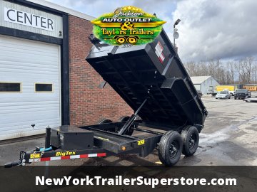 2026 Big Tex 72x10 90SR 10K Dump Trailer