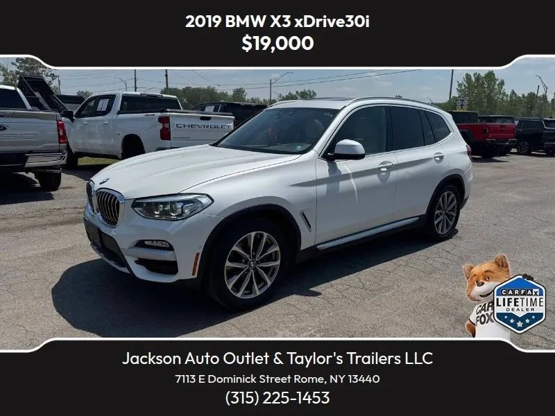 2019 BMW X3 SUV