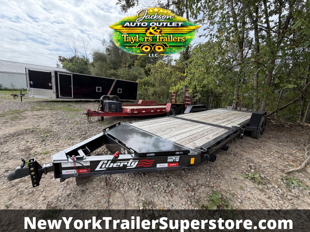 2026 Liberty 83x22' Equipment 17,500 GVWR