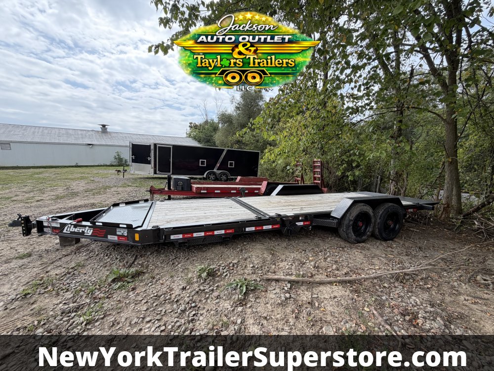 2026 Liberty 83x22' Equipment 17,500 GVWR