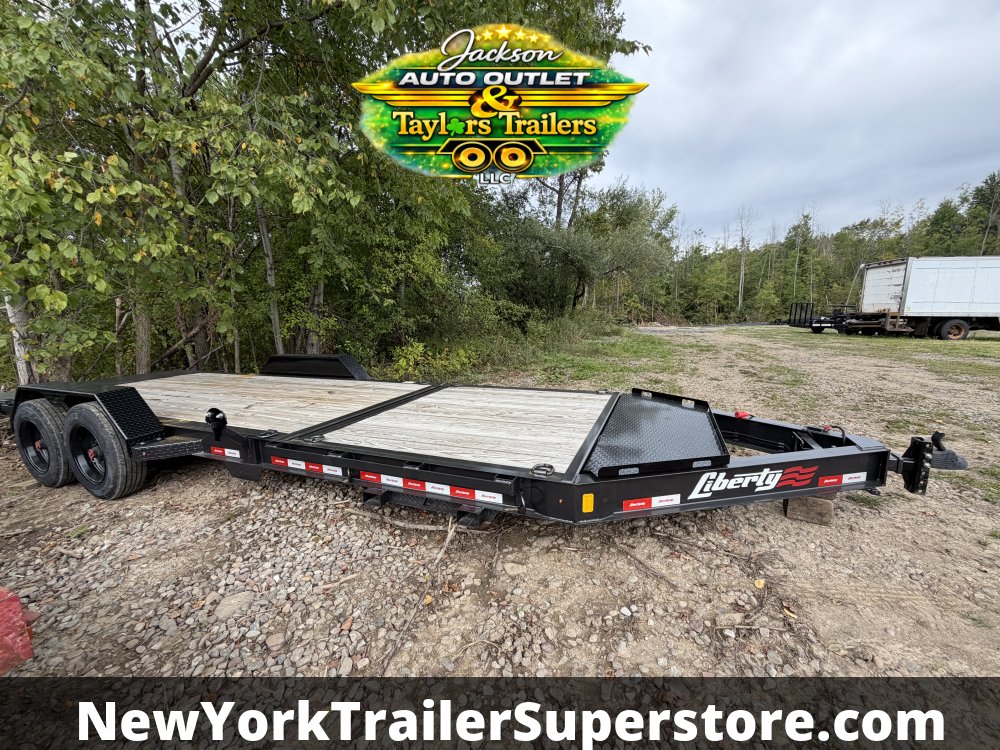 2026 Liberty 83x22' Equipment 17,500 GVWR