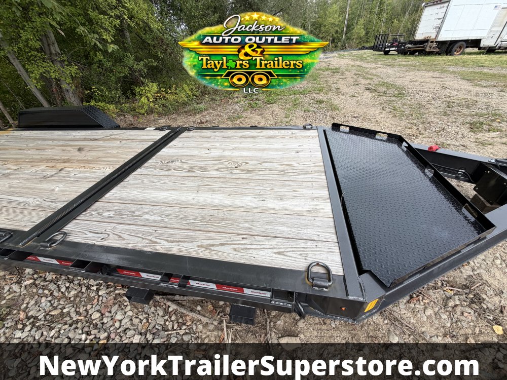 2026 Liberty 83x22' Equipment 17,500 GVWR