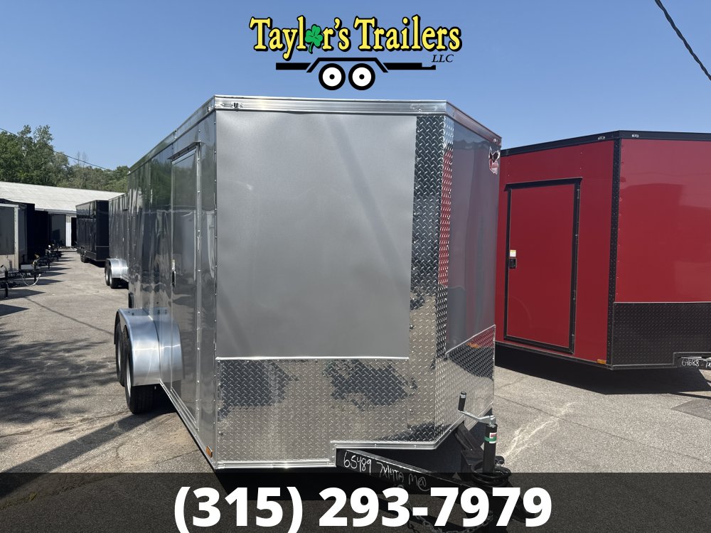 2025 Quality Cargo 84x14 Enclosed Cargo 7,000 GVWR