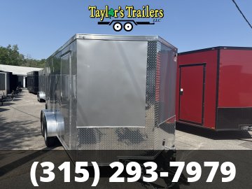 2025 Quality Cargo 84x14 Enclosed Cargo 7,000 GVWR
