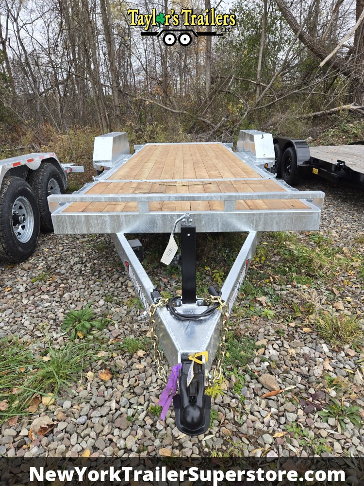 2026 Weberlane 7'x20' Galvanized Gravity Tilt Trailer 17,9k GVW