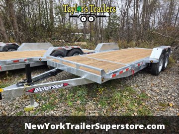 2026 Weberlane 7'x20' Galvanized Gravity Tilt Trailer 17,9k GVW