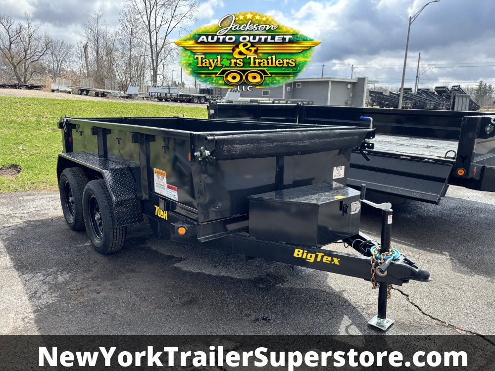 2026 Big Tex 60x10 70SR 7K Dump Trailer