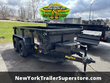 2026 Big Tex 60x10 70SR 7K Dump Trailer