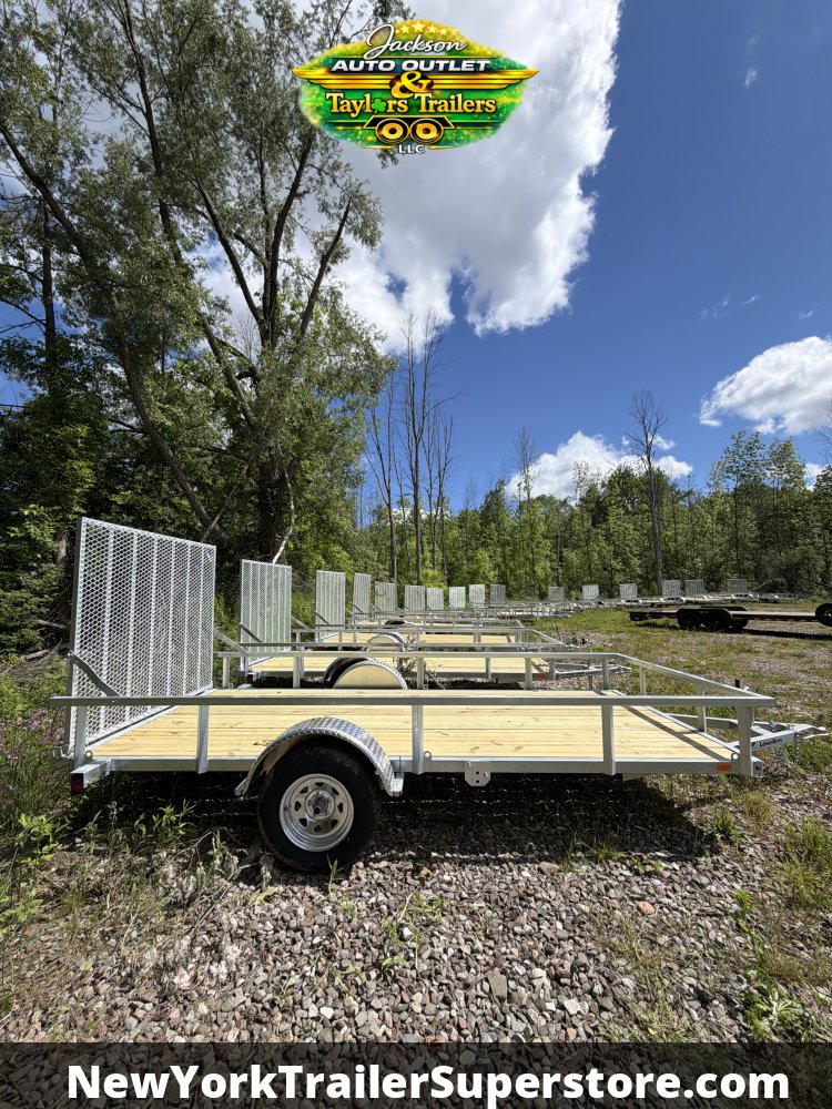 2027 Load Rite 6.5 x 14 Galvanized Utility Trailer