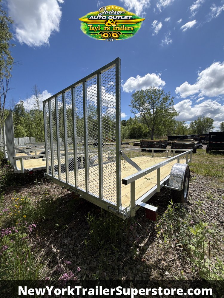 2027 Load Rite 6.5 x 14 Galvanized Utility Trailer