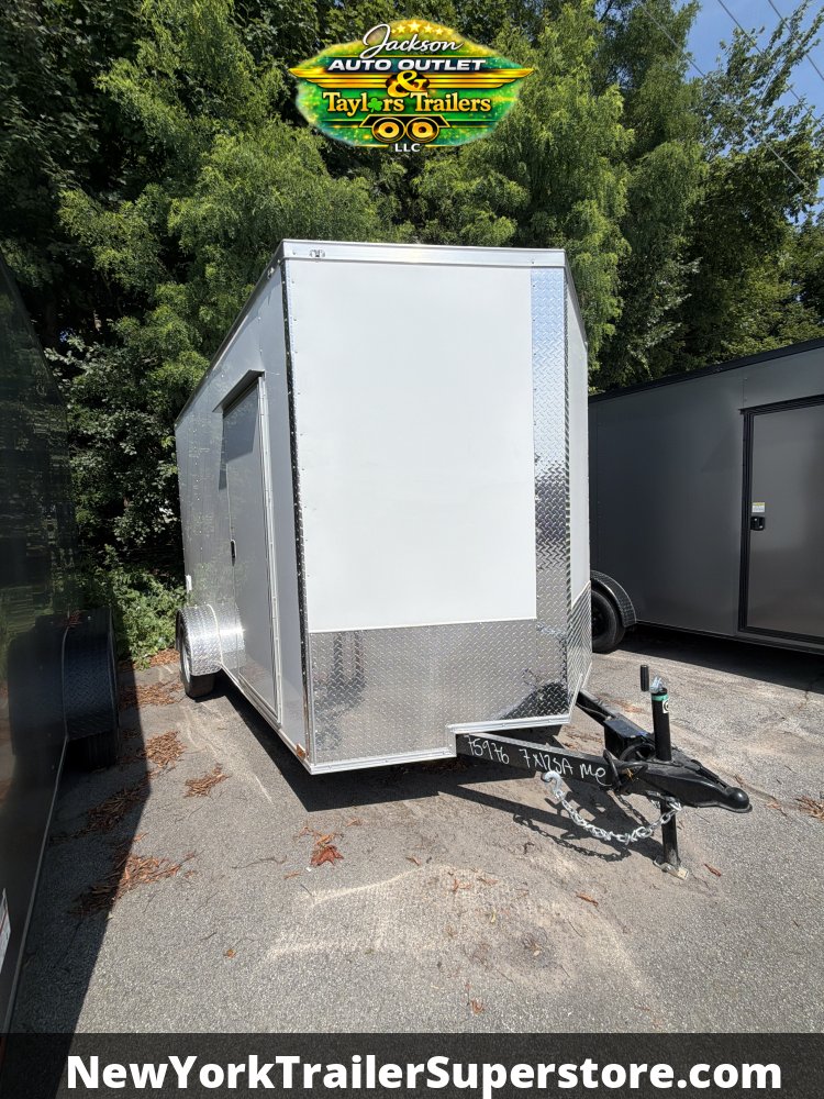 2026 Quality Cargo Trailer 7X12 w/ 7' Ceiling
