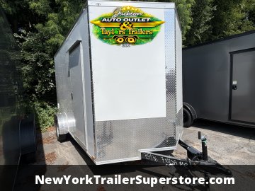 2026 Quality Cargo Trailer 7X12 w/ 7' Ceiling