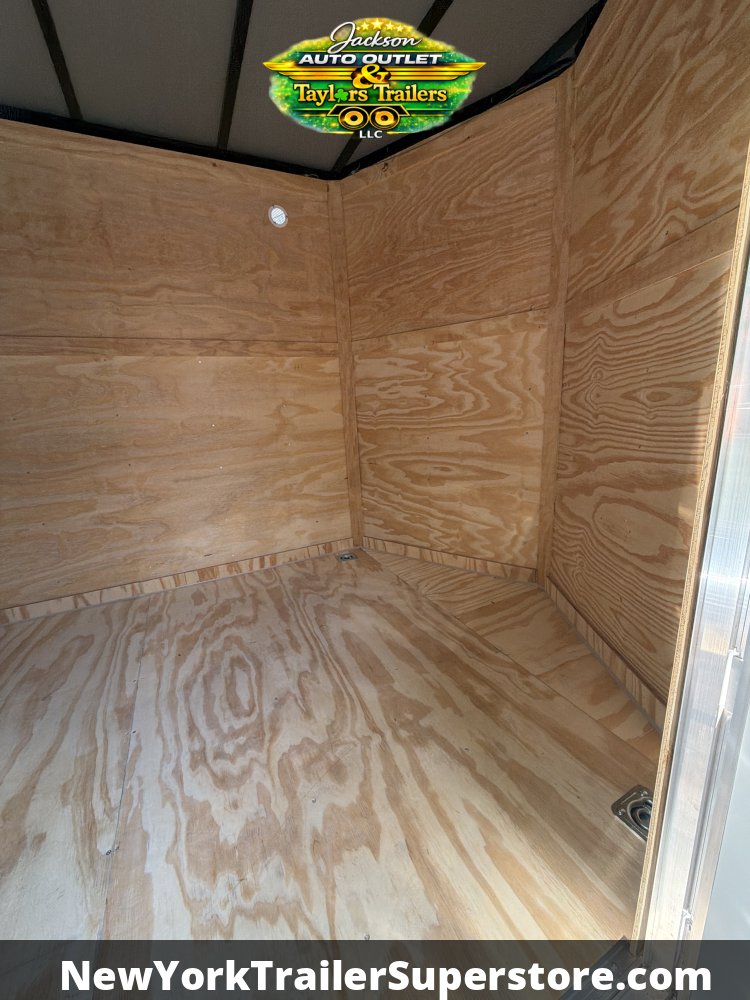 2026 Quality Cargo Trailer 7X12 w/ 7' Ceiling