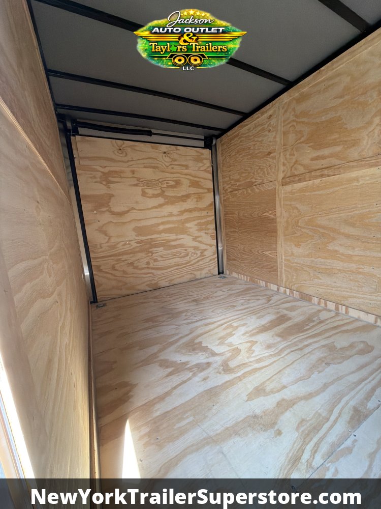 2026 Quality Cargo Trailer 7X12 w/ 7' Ceiling