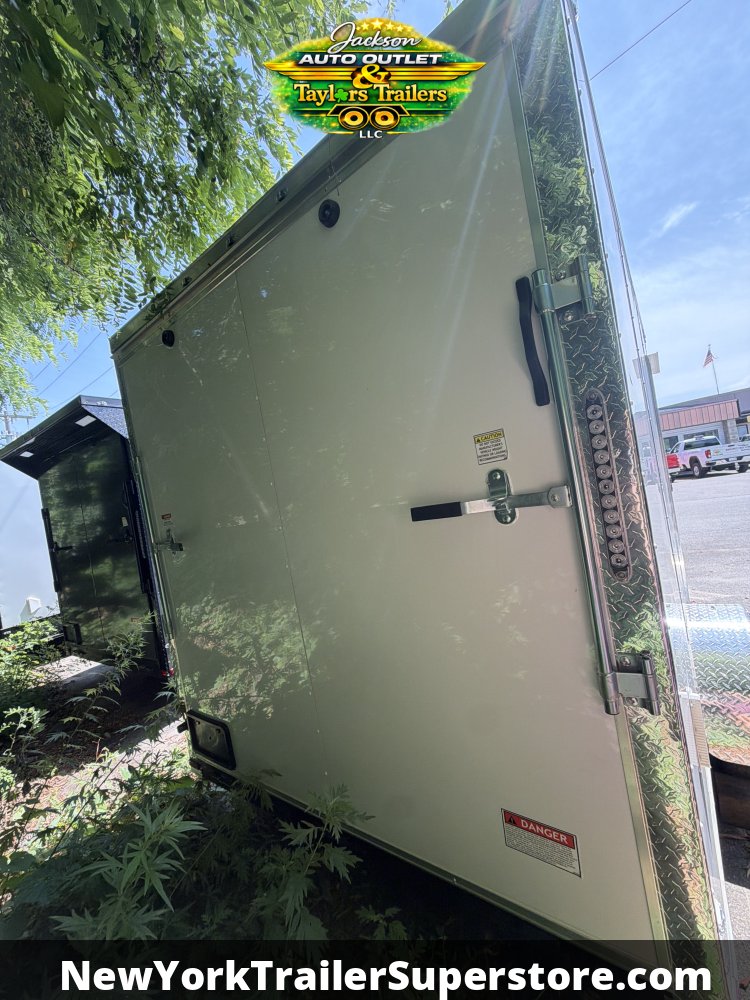 2026 Quality Cargo Trailer 7X12 w/ 7' Ceiling