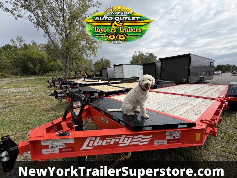 2026 Liberty 83x22' Equipment 17,500 GVWR