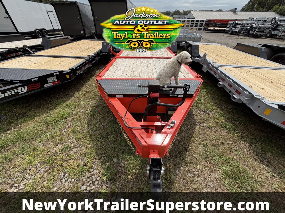 2026 Liberty 83x22' Equipment 17,500 GVWR