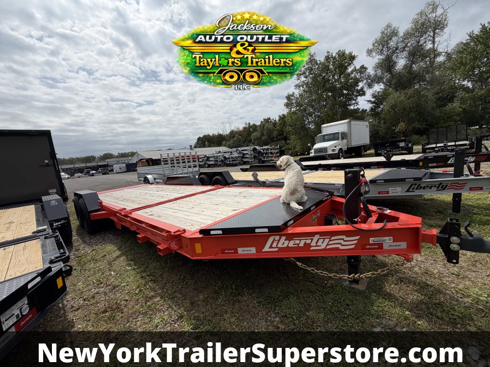 2026 Liberty 83x22' Equipment 17,500 GVWR