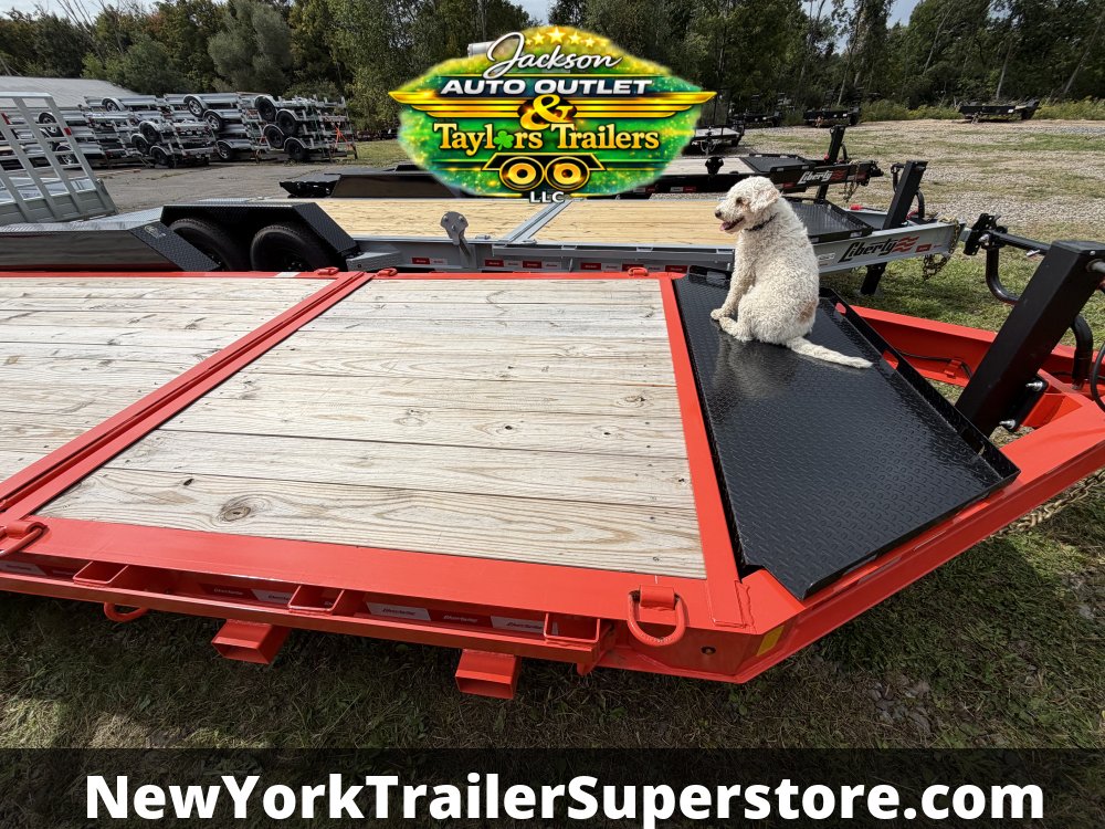 2026 Liberty 83x22' Equipment 17,500 GVWR