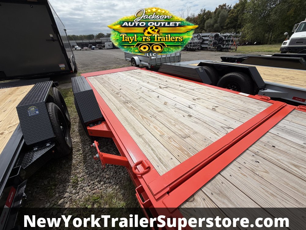 2026 Liberty 83x22' Equipment 17,500 GVWR