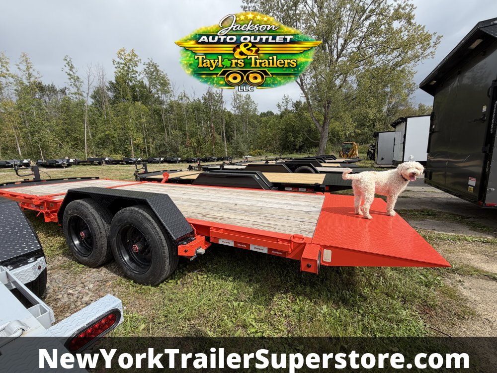 2026 Liberty 83x22' Equipment 17,500 GVWR