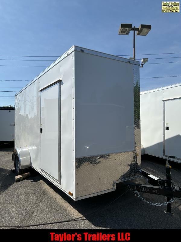 2024 Quality Cargo 84x12 Enclosed Cargo 3,500 GVWR