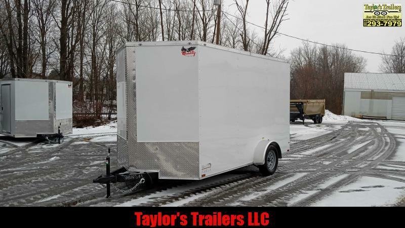 2024 Quality Cargo 84x12 Enclosed Cargo 3,500 GVWR