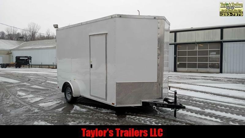 2024 Quality Cargo 84x12 Enclosed Cargo 3,500 GVWR