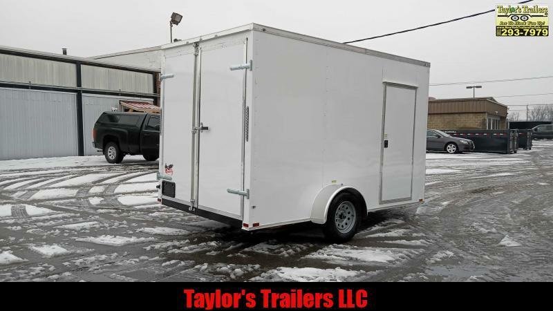 2024 Quality Cargo 84x12 Enclosed Cargo 3,500 GVWR