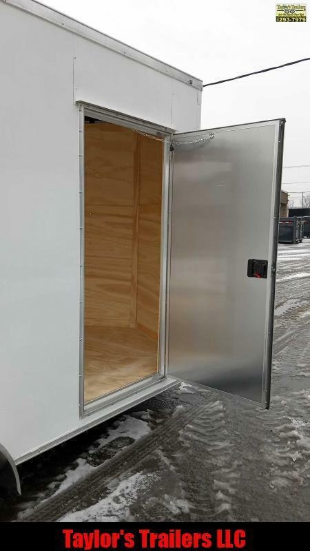 2024 Quality Cargo 84x12 Enclosed Cargo 3,500 GVWR