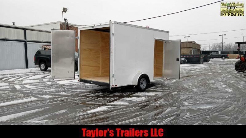 2024 Quality Cargo 84x12 Enclosed Cargo 3,500 GVWR