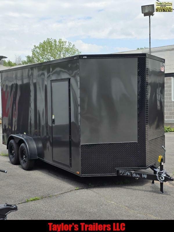 2024 Quality Cargo 84x16 Enclosed Cargo 7,000 GVWR