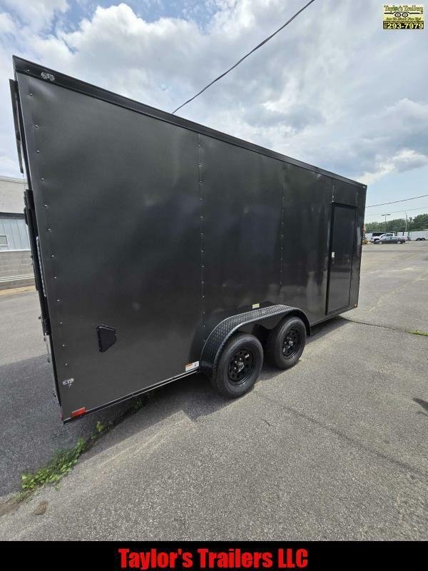 2024 Quality Cargo 84x16 Enclosed Cargo 7,000 GVWR