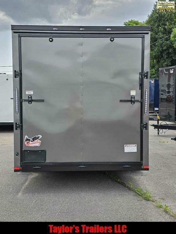 2024 Quality Cargo 84x16 Enclosed Cargo 7,000 GVWR