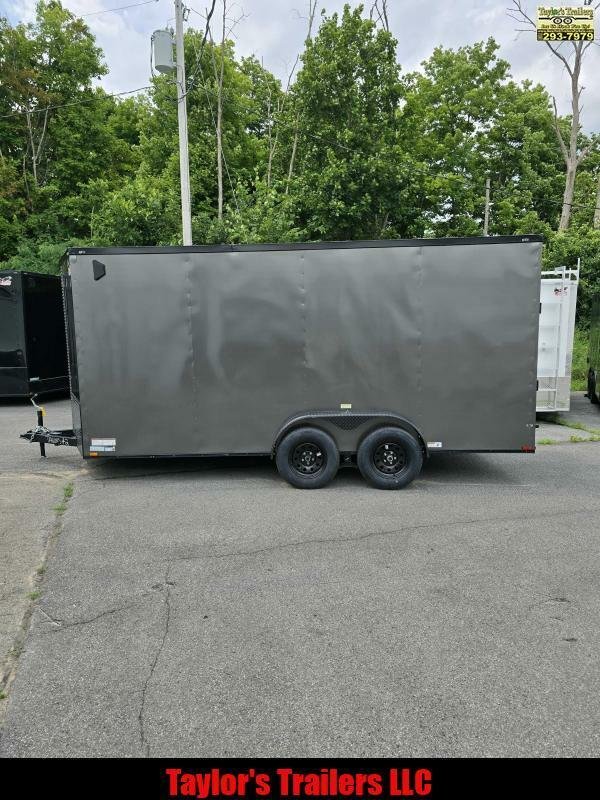 2024 Quality Cargo 84x16 Enclosed Cargo 7,000 GVWR