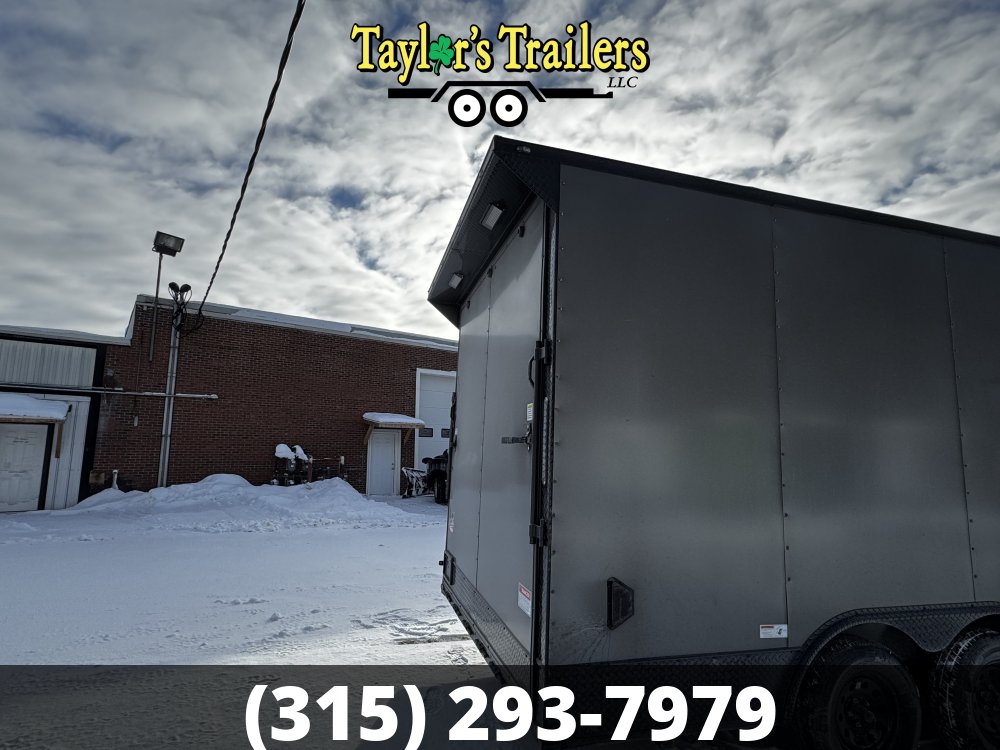 2025 Quality Cargo 8.5x16 Ta 7K Gvw Enclosed Trailer 8' Ceiling