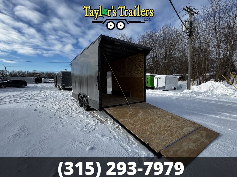 2025 Quality Cargo 8.5x16 Ta 7K Gvw Enclosed Trailer 8' Ceiling