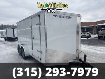 2025 Weberlane 7x14 Ta Enclosed Cargo Trailer 7,054lb GVW