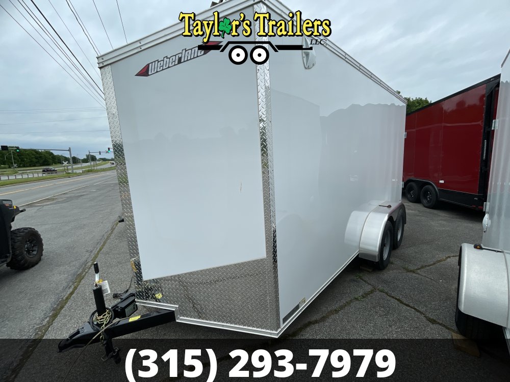 2025 Weberlane 7x14 Ta Enclosed Cargo Trailer 7,054lb GVW