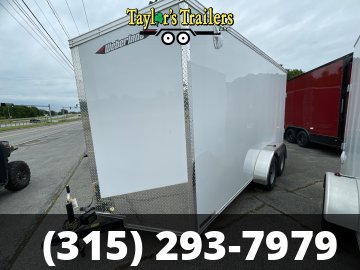 2025 Weberlane 7x14 Ta Enclosed Cargo Trailer 7,054lb GVW