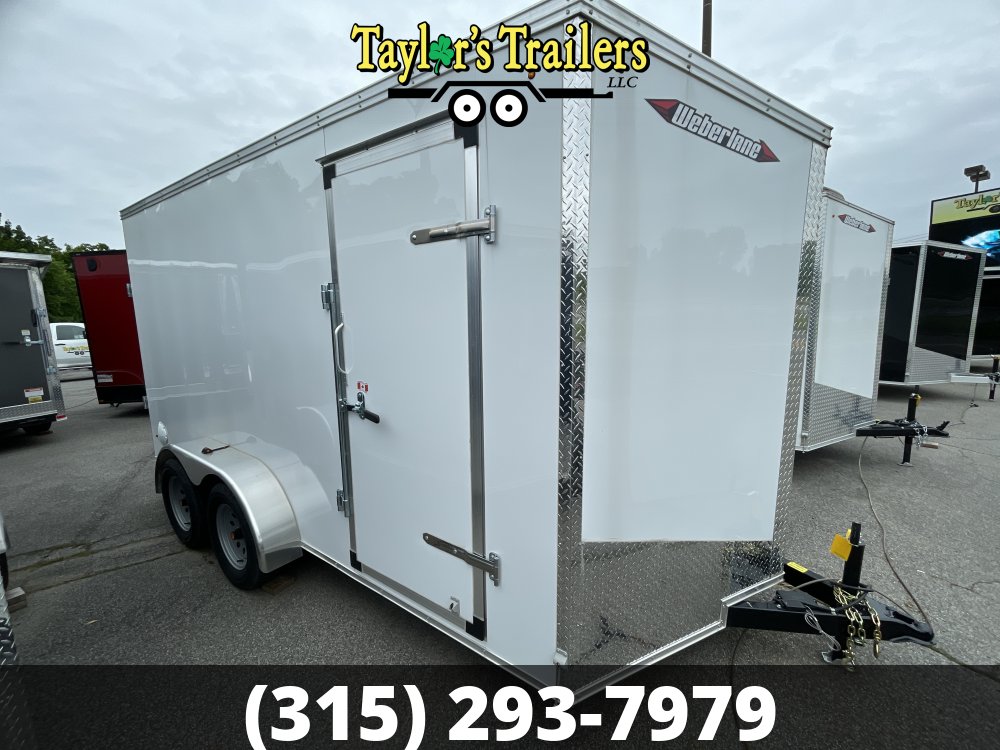 2025 Weberlane 7x14 Ta Enclosed Cargo Trailer 7,054lb GVW