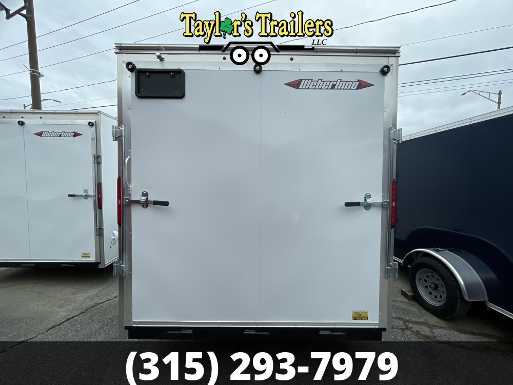 2025 Weberlane 7x14 Ta Enclosed Cargo Trailer 7,054lb GVW