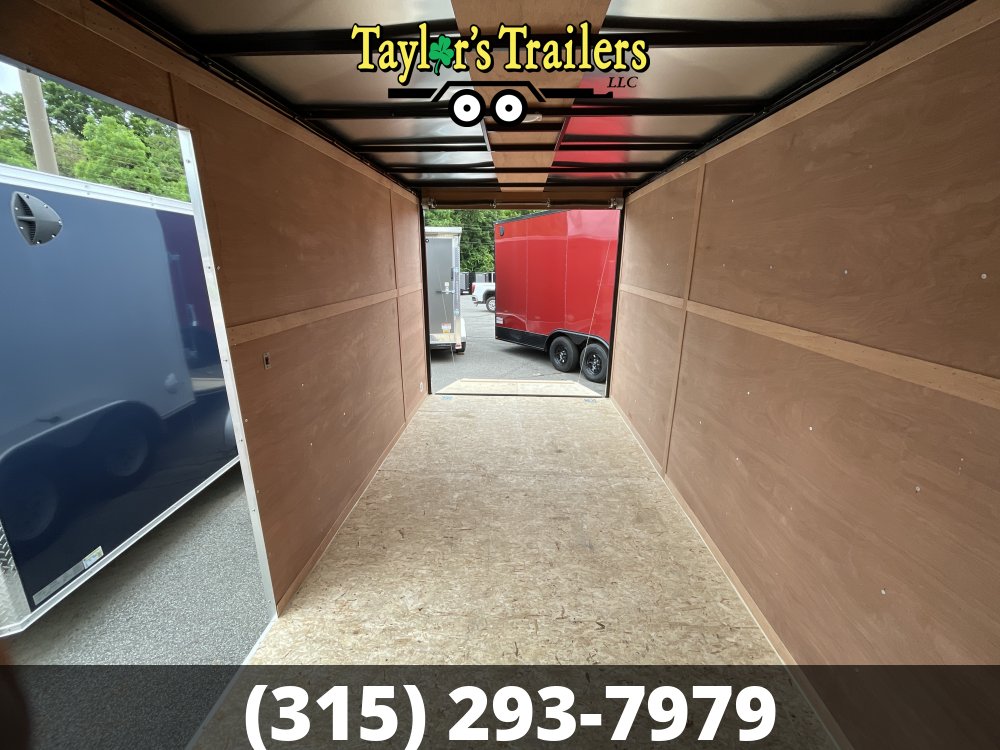 2025 Weberlane 7x14 Ta Enclosed Cargo Trailer 7,054lb GVW