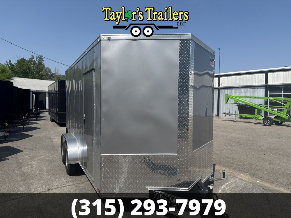 2025 Quality Cargo 84x14 Enclosed Cargo 7,000 GVWR