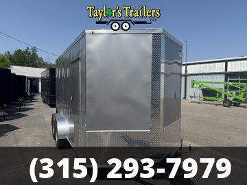 2025 Quality Cargo 84x14 Enclosed Cargo 7,000 GVWR